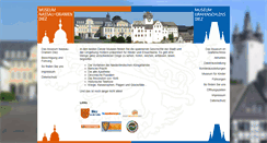 Desktop Screenshot of museumdiez.de